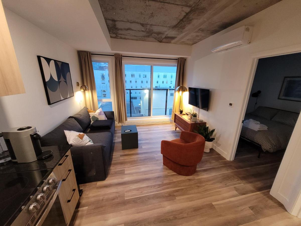 Condo Mid-Century Modern Style - Pool/Terrace Κεμπέκ Εξωτερικό φωτογραφία