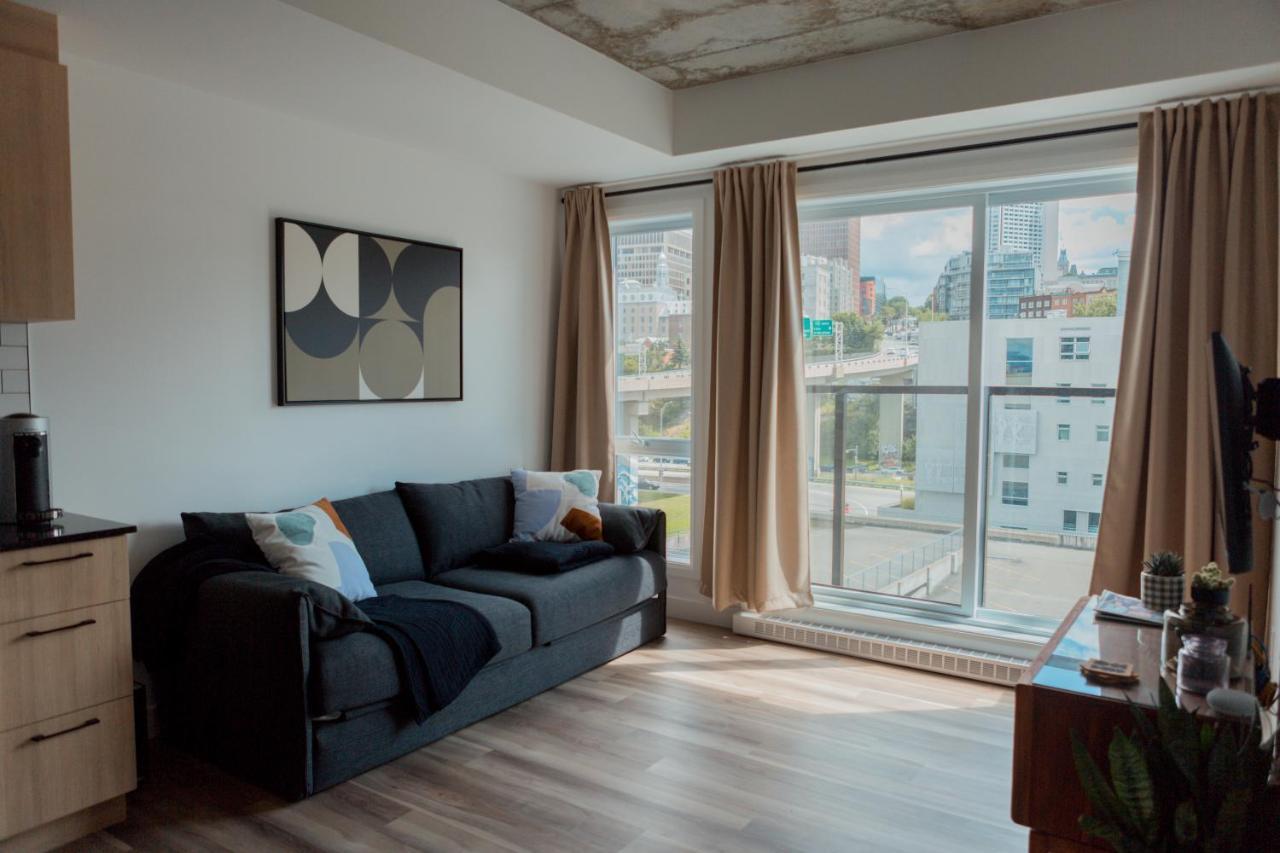 Condo Mid-Century Modern Style - Pool/Terrace Κεμπέκ Εξωτερικό φωτογραφία