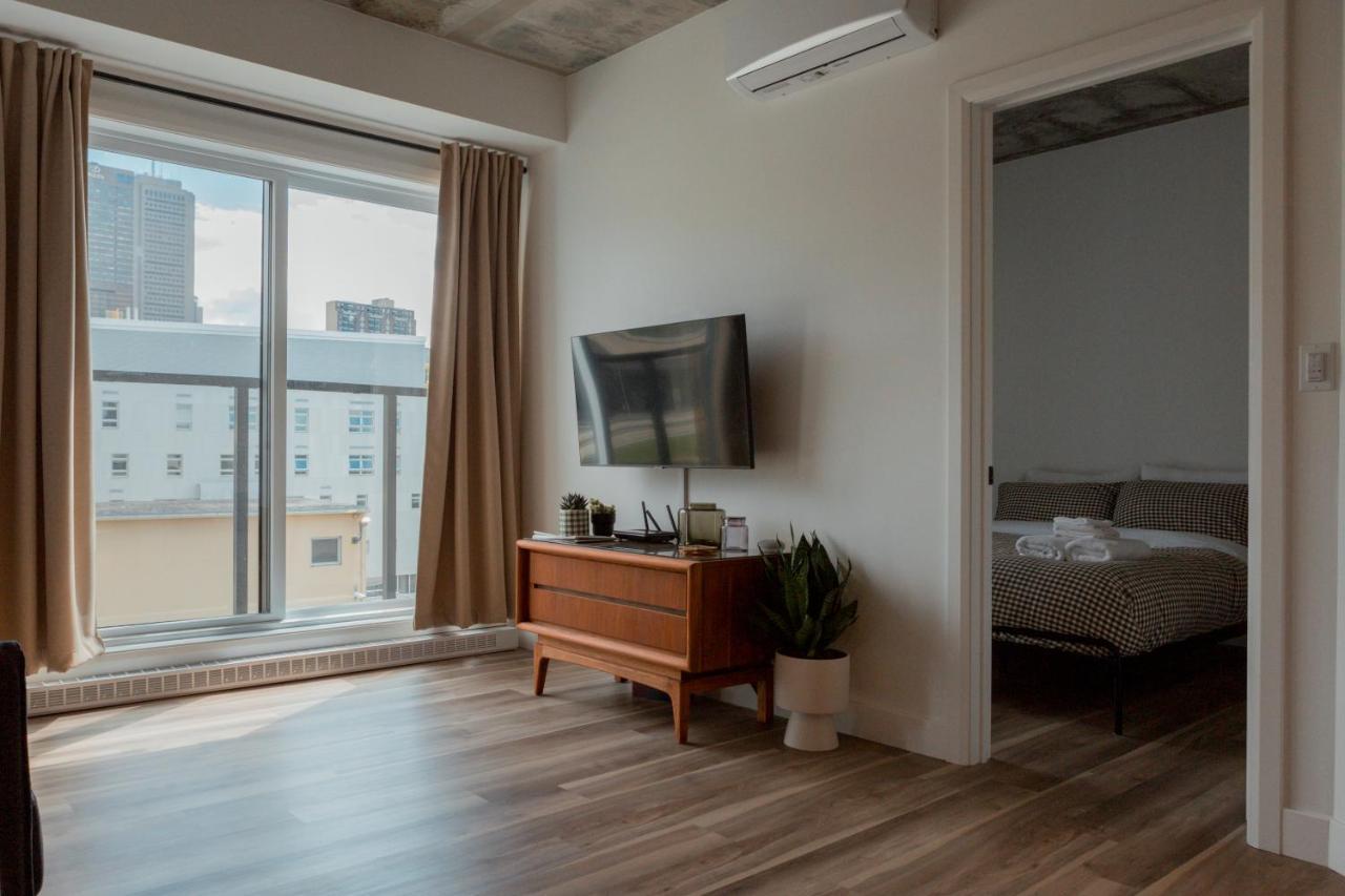 Condo Mid-Century Modern Style - Pool/Terrace Κεμπέκ Εξωτερικό φωτογραφία