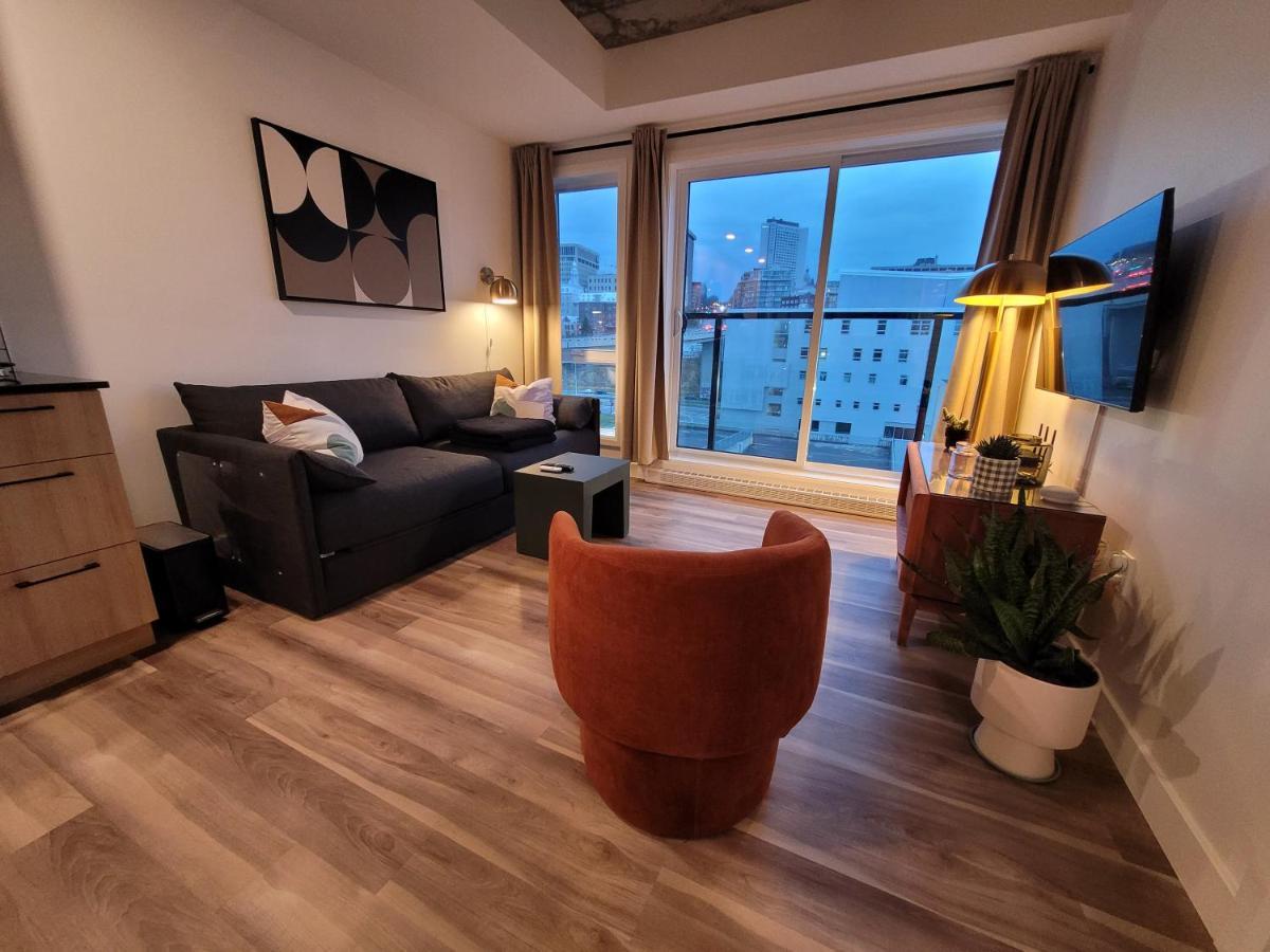 Condo Mid-Century Modern Style - Pool/Terrace Κεμπέκ Εξωτερικό φωτογραφία