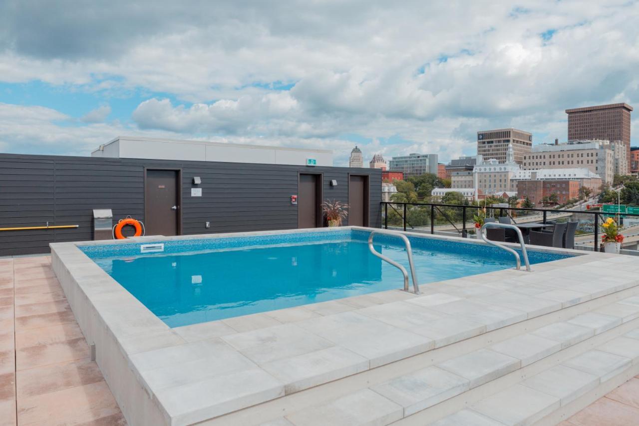 Condo Mid-Century Modern Style - Pool/Terrace Κεμπέκ Εξωτερικό φωτογραφία