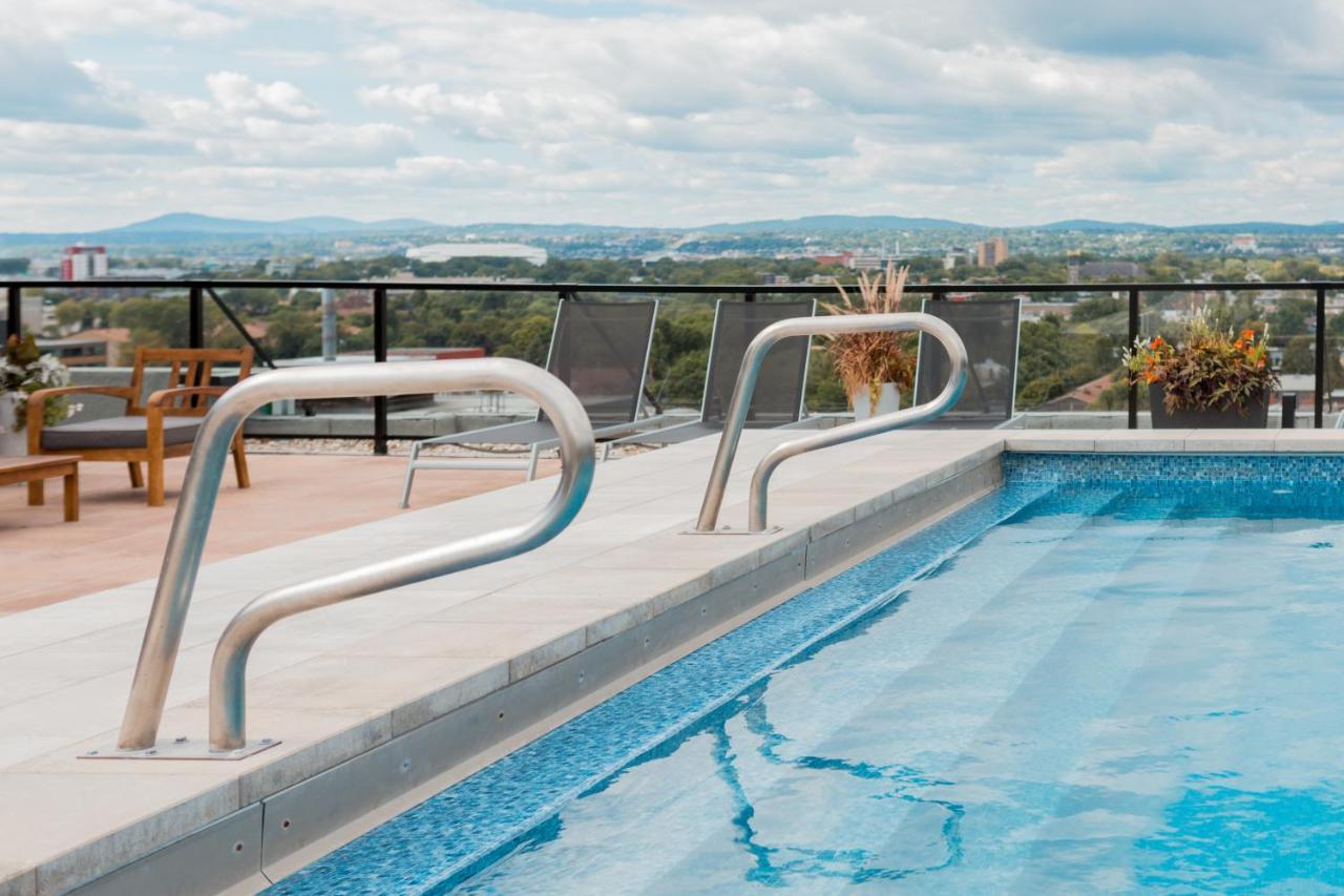 Condo Mid-Century Modern Style - Pool/Terrace Κεμπέκ Εξωτερικό φωτογραφία